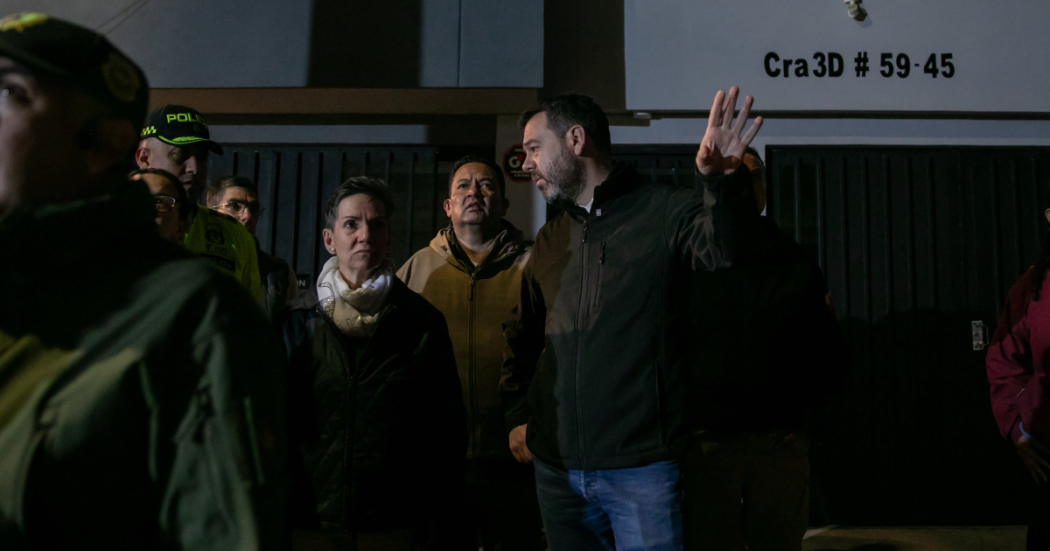 El alcalde Carlos Fernando Galán lidera operativos de control y vigilancia en Chapinero