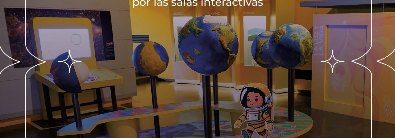 Prográmese en noviembre con el Planetario de Bogotá