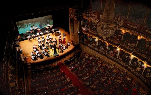 Por primera vez llega la Orquesta Sinfónica de Cartagena al Parque Bicentenario para cerrar su temporada 2024 