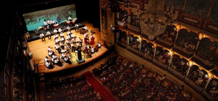 Por primera vez llega la Orquesta Sinfónica de Cartagena al Parque Bicentenario para cerrar su temporada 2024 