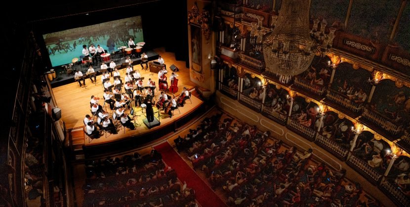 Por primera vez llega la Orquesta Sinfónica de Cartagena al Parque Bicentenario para cerrar su temporada 2024 