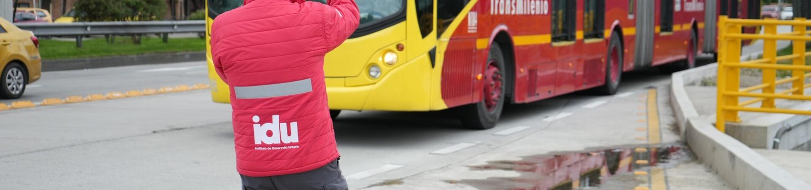 Director y equipo directivo del IDU realizaron maratón de verificación de obras este miércoles en Bogotá