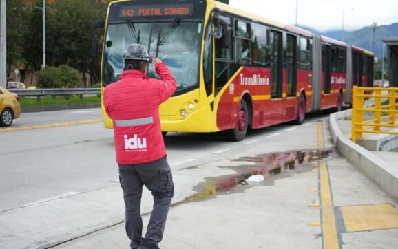 Director y equipo directivo del IDU realizaron maratón de verificación de obras este miércoles en Bogotá