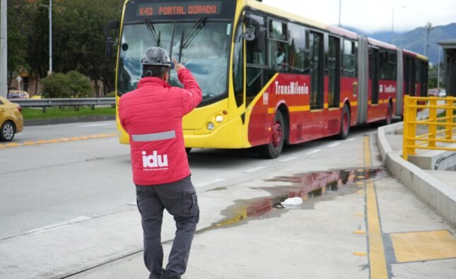Director y equipo directivo del IDU realizaron maratón de verificación de obras este miércoles en Bogotá