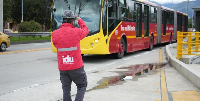 Director y equipo directivo del IDU realizaron maratón de verificación de obras este miércoles en Bogotá
