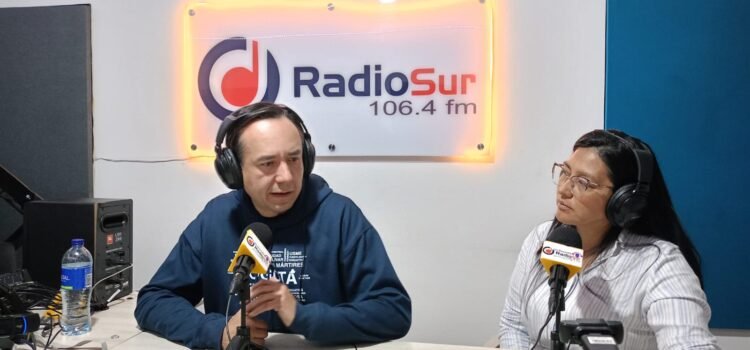 Eduardo Andrés Garzón, Subsecretario de Asuntos Locales, visitó recientemente RadioSur 106.4 FM para conversar sobre los grandes retos y avances de Bogotá en materia de seguridad alimentaria, participación ciudadana y seguridad territorial, en el marco del programa Bogotá Sin Hambre 2.0.