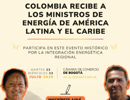 ¡Te esperamos en la Reunión Ministerial de Energía de la Celac!