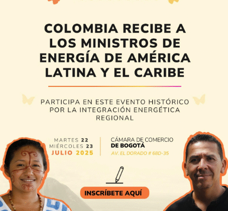 ¡Te esperamos en la Reunión Ministerial de Energía de la Celac!