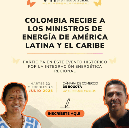 ¡Te esperamos en la Reunión Ministerial de Energía de la Celac!