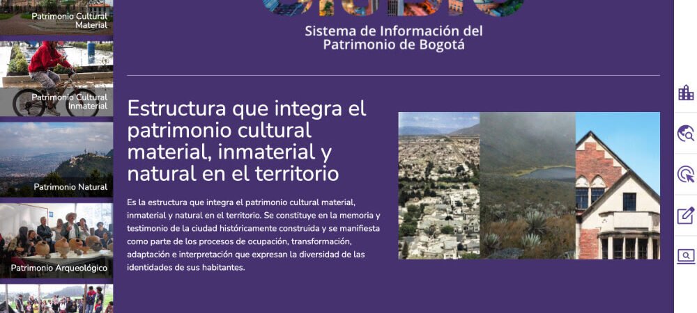 SISBIC: consulta digital del patrimonio cultural de Bogotá, al alcance de todos 