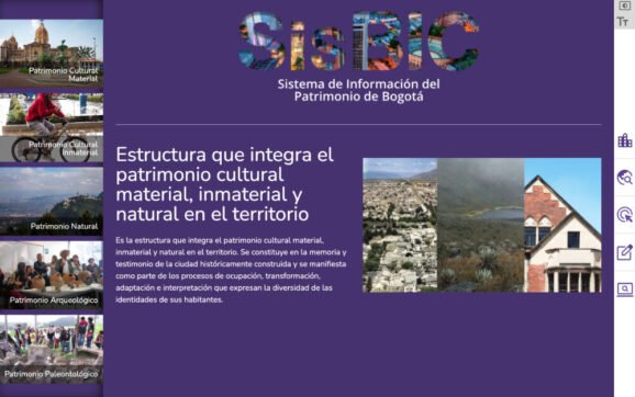 SISBIC: consulta digital del patrimonio cultural de Bogotá, al alcance de todos 