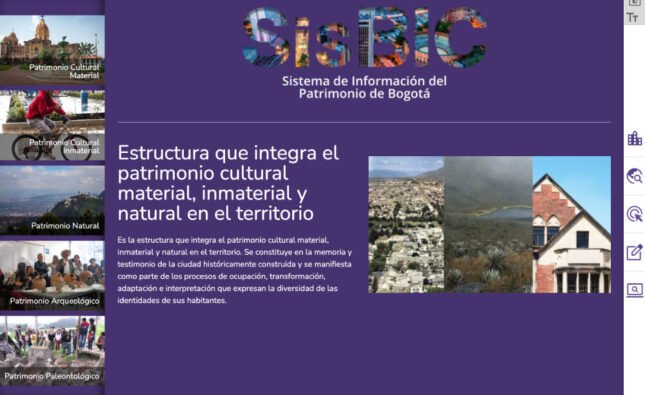 SISBIC: consulta digital del patrimonio cultural de Bogotá, al alcance de todos 