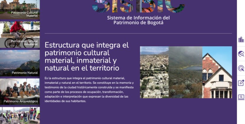 SISBIC: consulta digital del patrimonio cultural de Bogotá, al alcance de todos