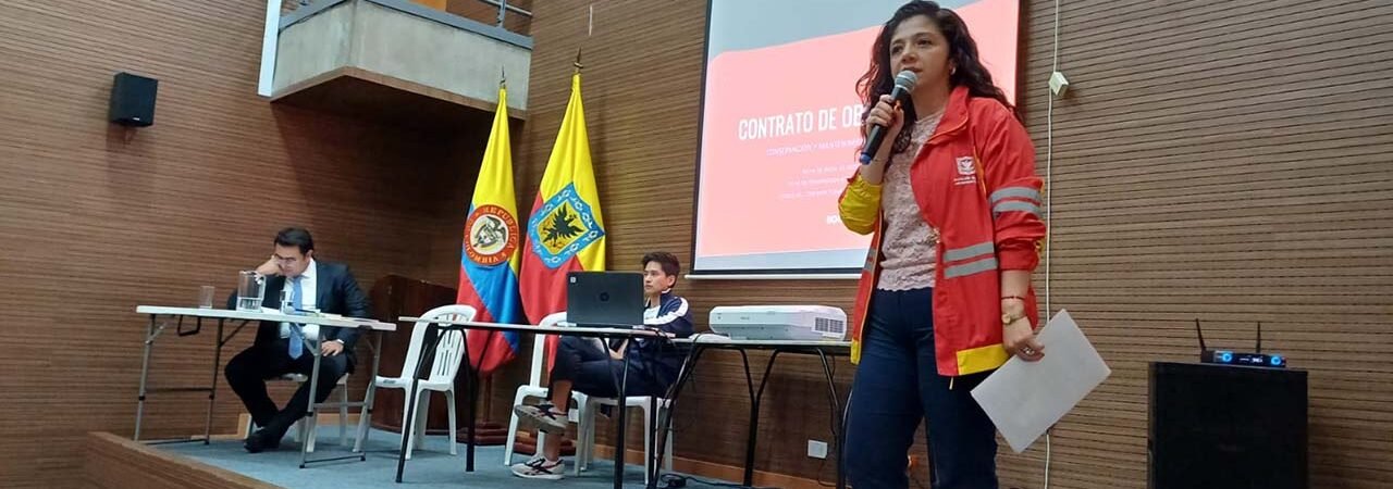 Localidades al Tablero en Tunjuelito: Comunidad, Alcaldía y Contraloría dialogan sobre obras y contratos en la localidad