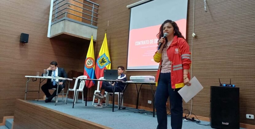 Localidades al Tablero en Tunjuelito: Comunidad, Alcaldía y Contraloría dialogan sobre obras y contratos en la localidad