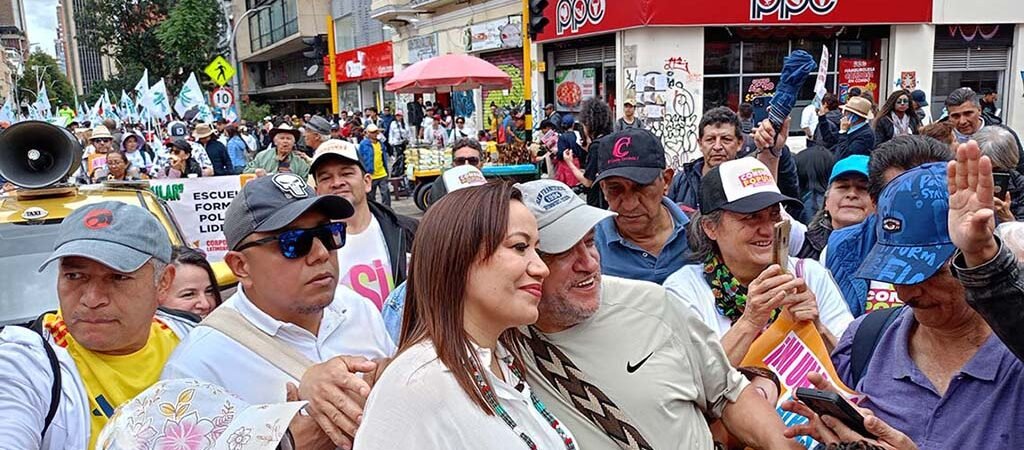Carolina Corcho y los Retos del Sur de Bogotá
