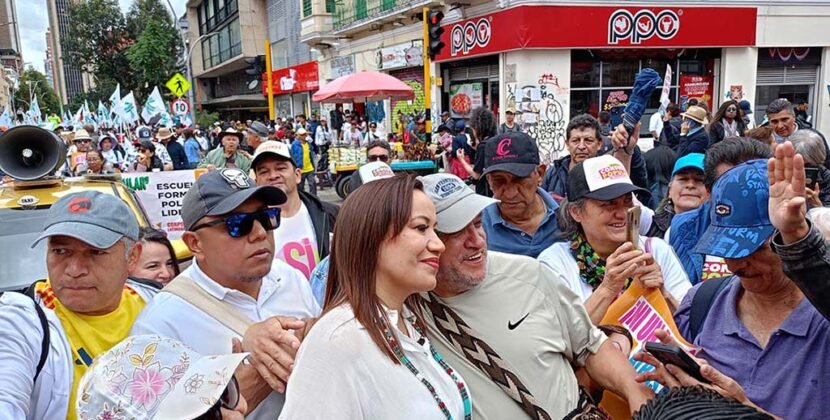 Carolina Corcho y los Retos del Sur de Bogotá