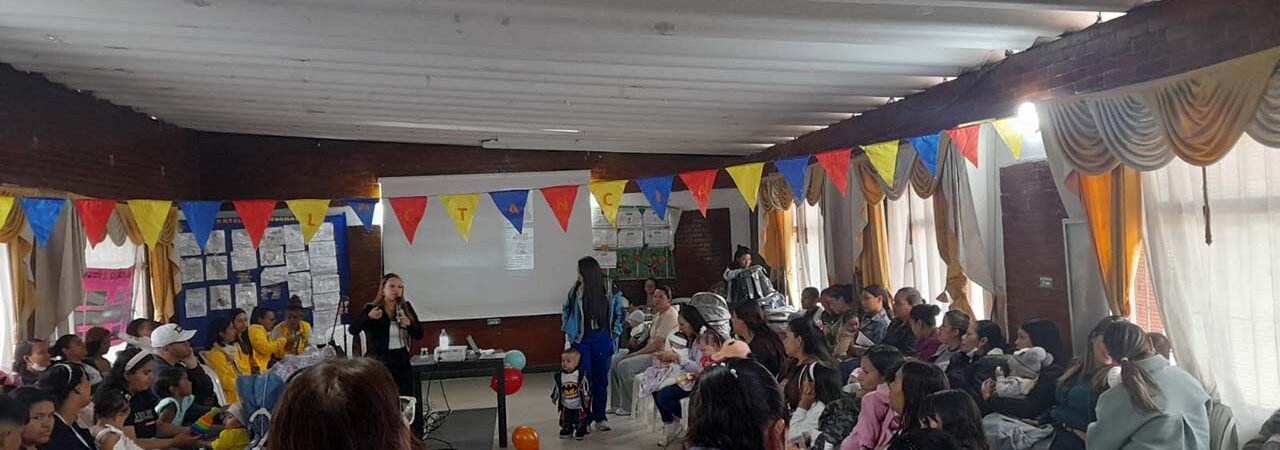 Semana Internacional de la Lactancia Materna en Tunjuelito: un acto de amor, salud y soberanía alimentaria