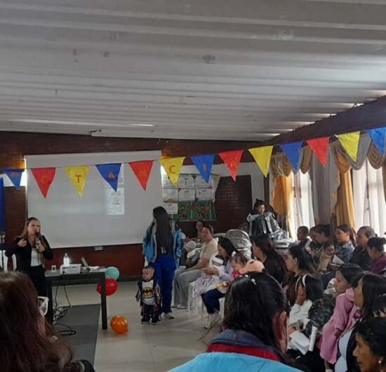 Semana Internacional de la Lactancia Materna en Tunjuelito: un acto de amor, salud y soberanía alimentaria