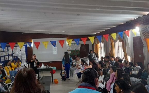 Semana Internacional de la Lactancia Materna en Tunjuelito: un acto de amor, salud y soberanía alimentaria