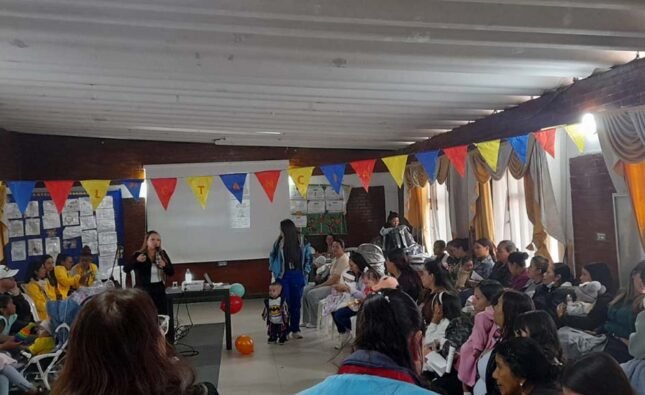 Semana Internacional de la Lactancia Materna en Tunjuelito: un acto de amor, salud y soberanía alimentaria