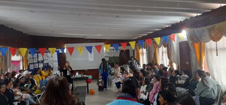 Semana Internacional de la Lactancia Materna en Tunjuelito: un acto de amor, salud y soberanía alimentaria