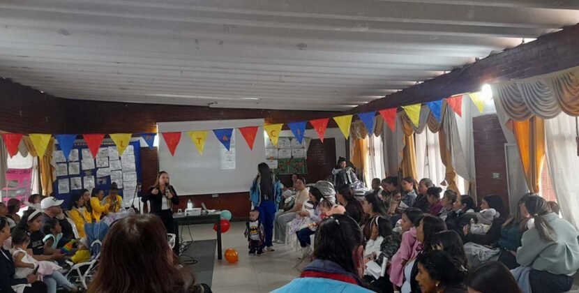 Semana Internacional de la Lactancia Materna en Tunjuelito: un acto de amor, salud y soberanía alimentaria