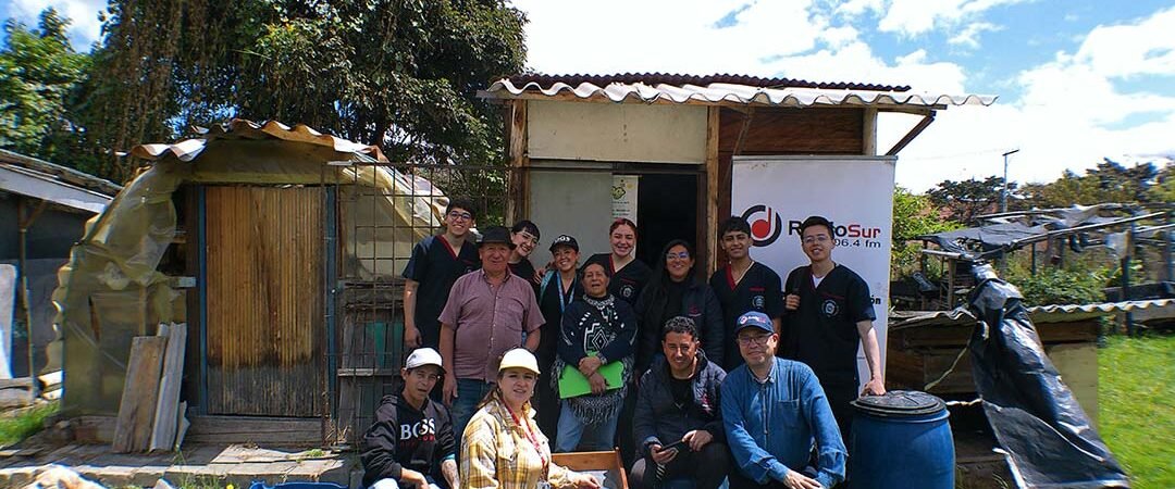 Senderos del Amaranto — La Huella Verde de Bogotá