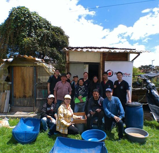 Senderos del Amaranto — La Huella Verde de Bogotá
