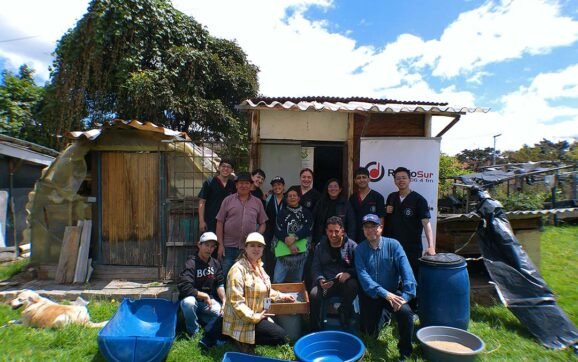 Senderos del Amaranto — La Huella Verde de Bogotá