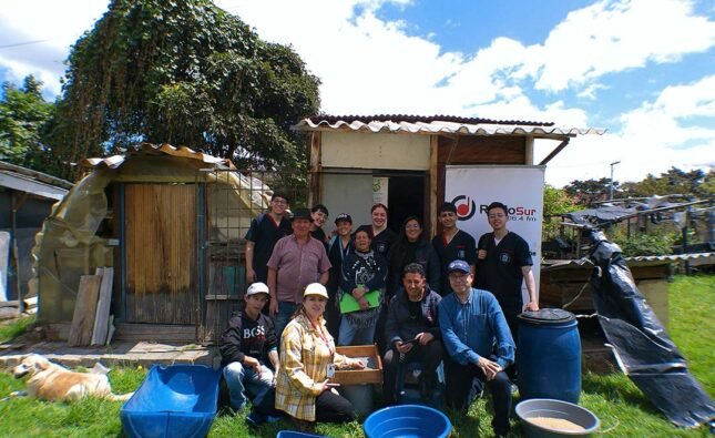 Senderos del Amaranto — La Huella Verde de Bogotá