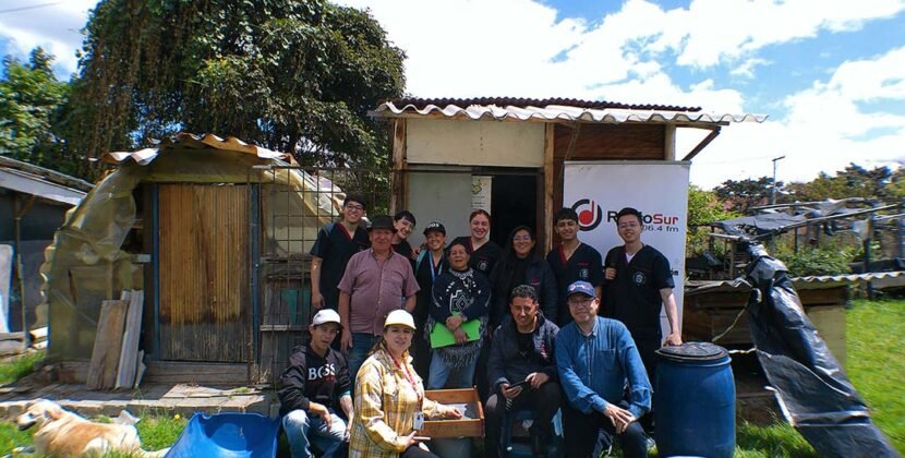 Senderos del Amaranto — La Huella Verde de Bogotá