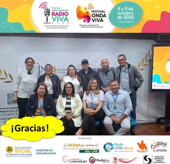 Resonancias que Trascendieron Fronteras: La Radio Comunitaria se Fortalece en el Festival Radio Viva y Onda Viva 2025