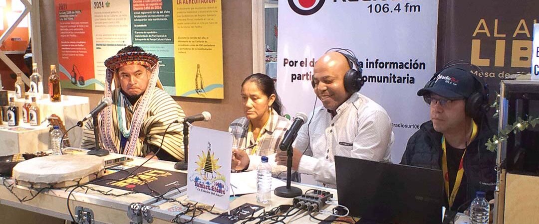 Tejiendo Territorios y Saberes: La Mesa de Radio Itinerante que Conecta Bogotá y el Pacífico