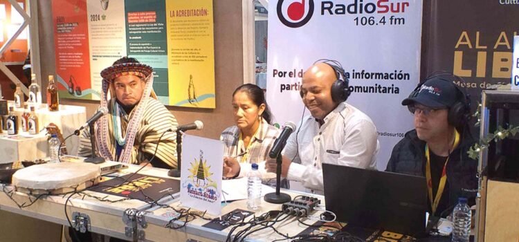 Tejiendo Territorios y Saberes: La Mesa de Radio Itinerante que Conecta Bogotá y el Pacífico