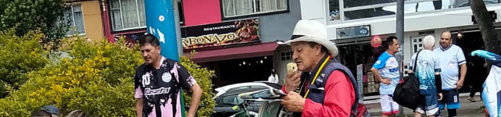 En el corazón de Venecia: Benildo Cárdenas, un líder de toda la vida.