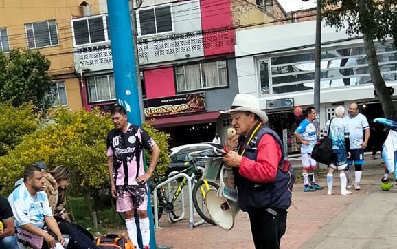 En el corazón de Venecia: Benildo Cárdenas, un líder de toda la vida.