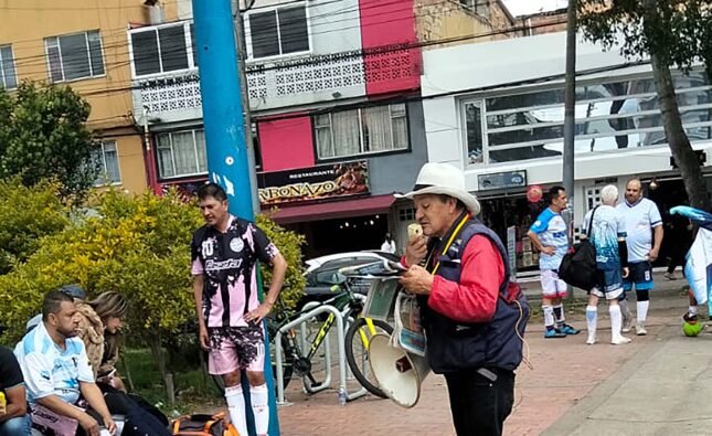 En el corazón de Venecia: Benildo Cárdenas, un líder de toda la vida.