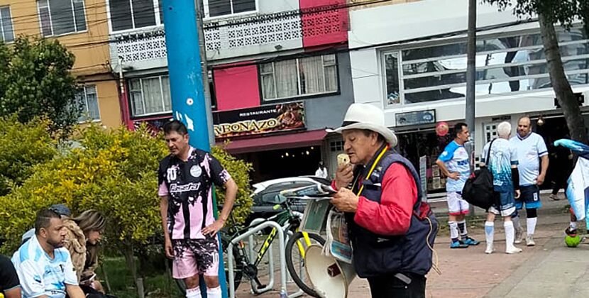 En el corazón de Venecia: Benildo Cárdenas, un líder de toda la vida.