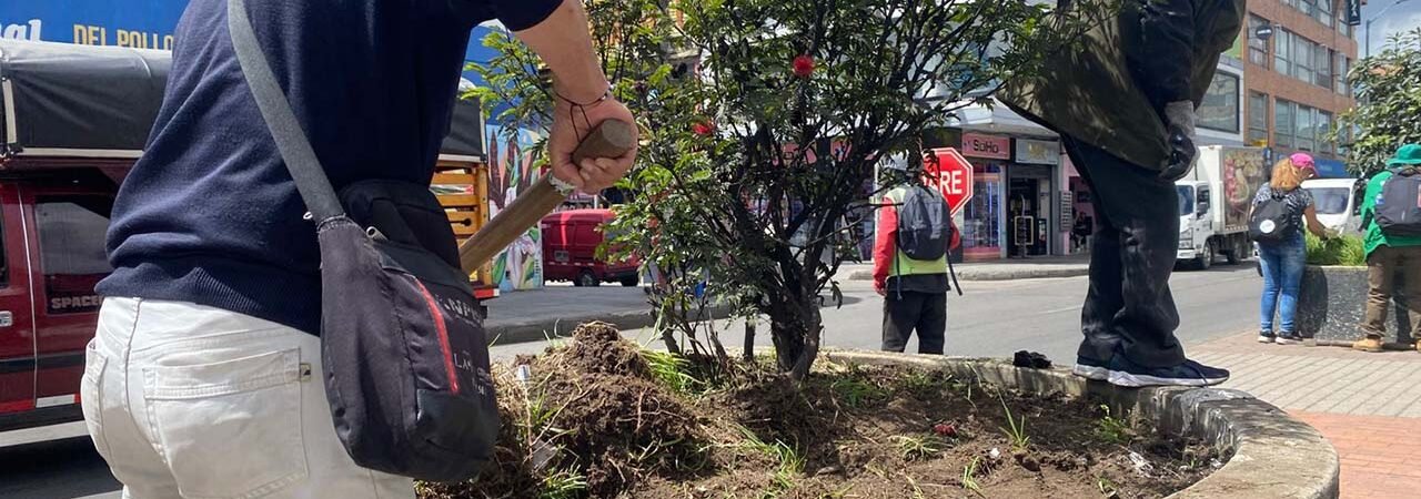 El color que une a Venecia: Vecinos transforman su avenida principal para recuperar el tejido social