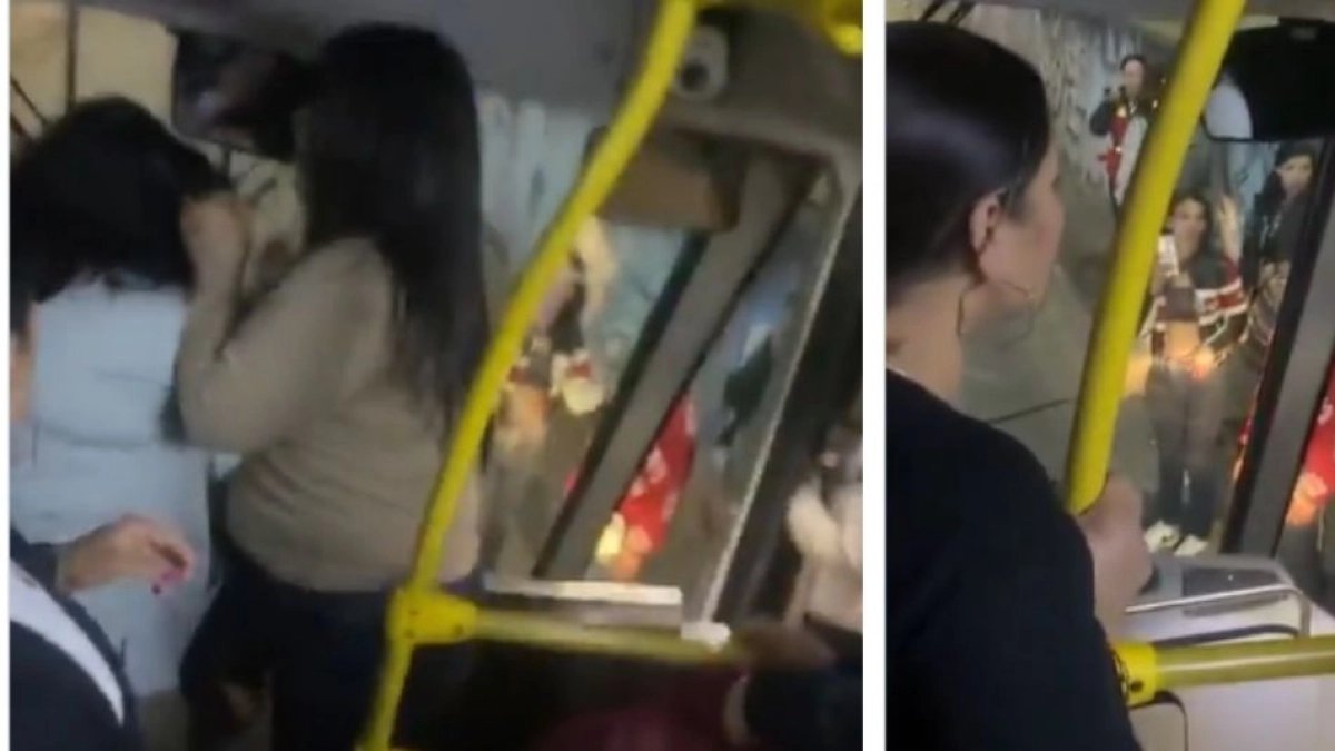 Dos mujeres protagonizaron una pelea en un bus de TransMilenio tras un bloqueo: ‘No podemos exaltarnos y atacarnos entre sí’
