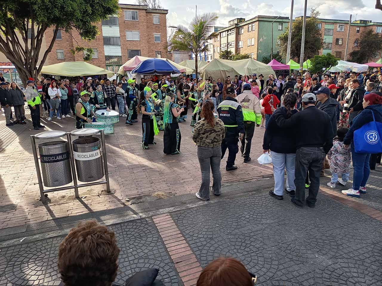 EL ARTE SE TOMA LAS CALLES: “CIRCUITOS VIVOS” TRANSFORMA LALOCALIDAD DE KENNEDY EN UN ESCENARIO DE PAZ Y CULTURA