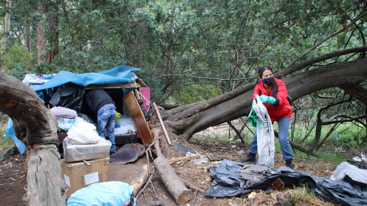 Lo que encontraron en el Humedal Tingua Azul, en Bogotá, durante operativo para recuperar una zona del ecosistema