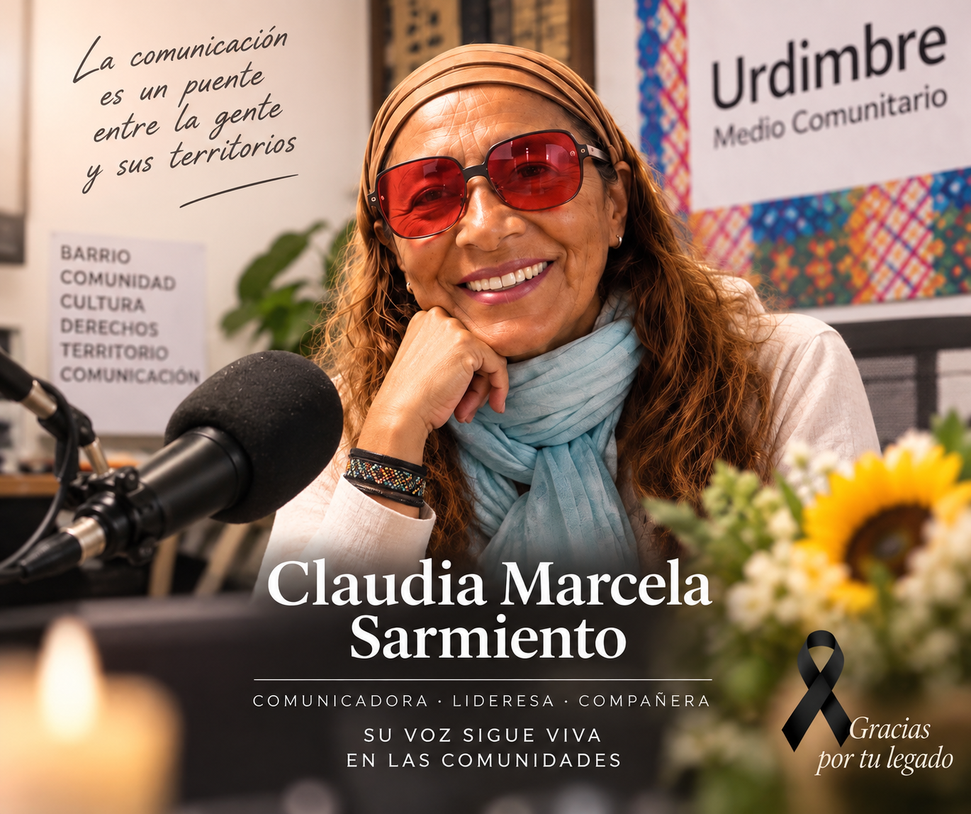 Claudia Marcela: una voz que no se apaga