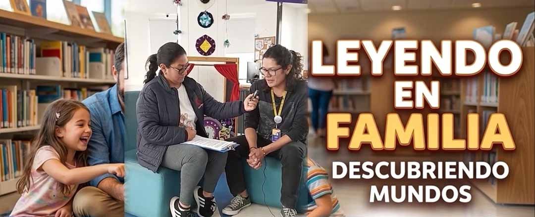 Más allá de las aulas: Cómo el programa «Leer en Familia» transforma la lectura en juego y lazo afectivo en Bogotá